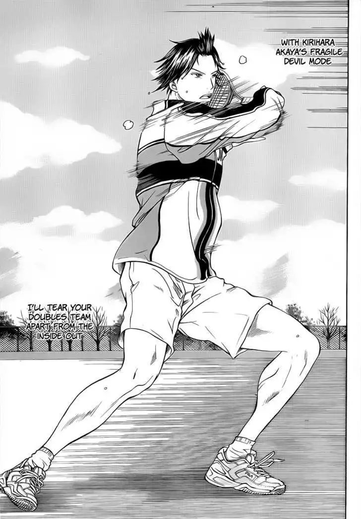 New Prince of Tennis Chapter 34 11